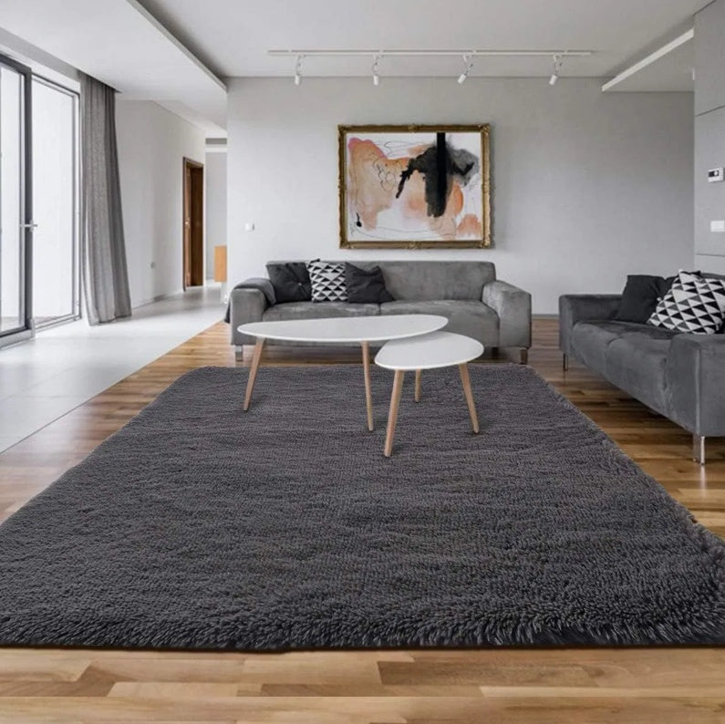 Fluffy Luxury Large Area Rug