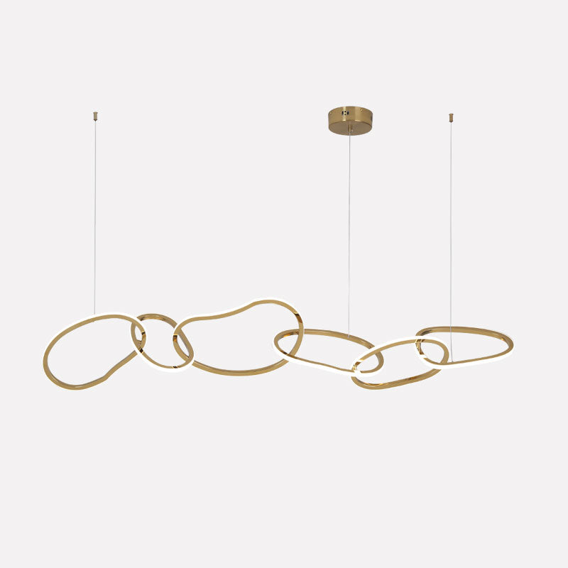 Modern Oval Chandelier