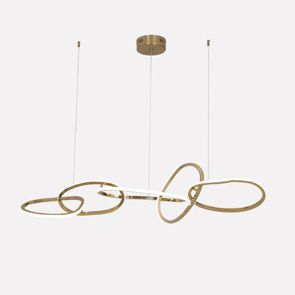 Modern Oval Chandelier