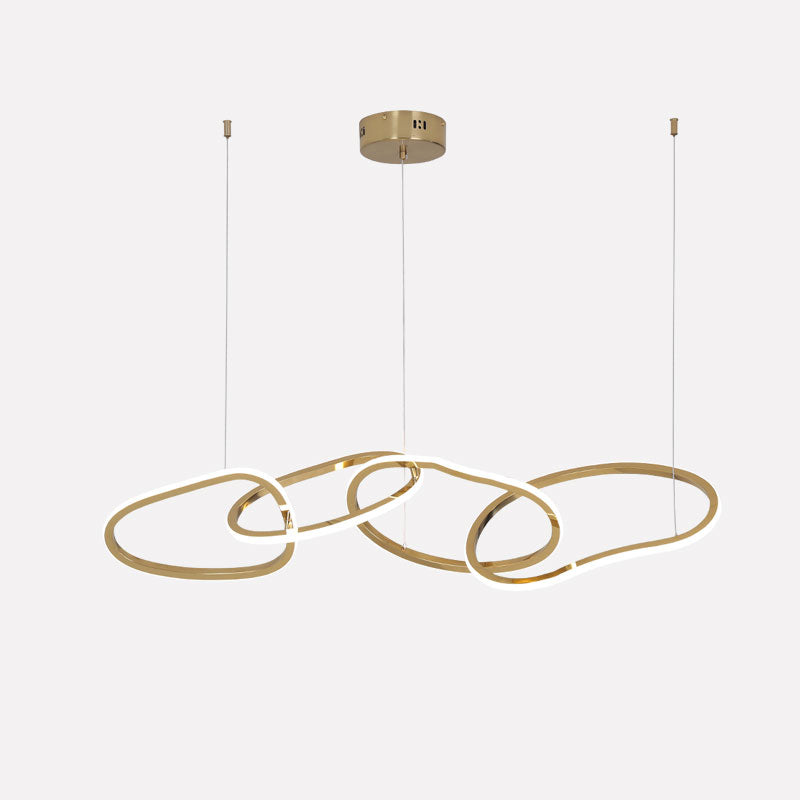 Modern Oval Chandelier