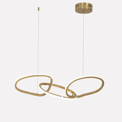 Modern Oval Chandelier