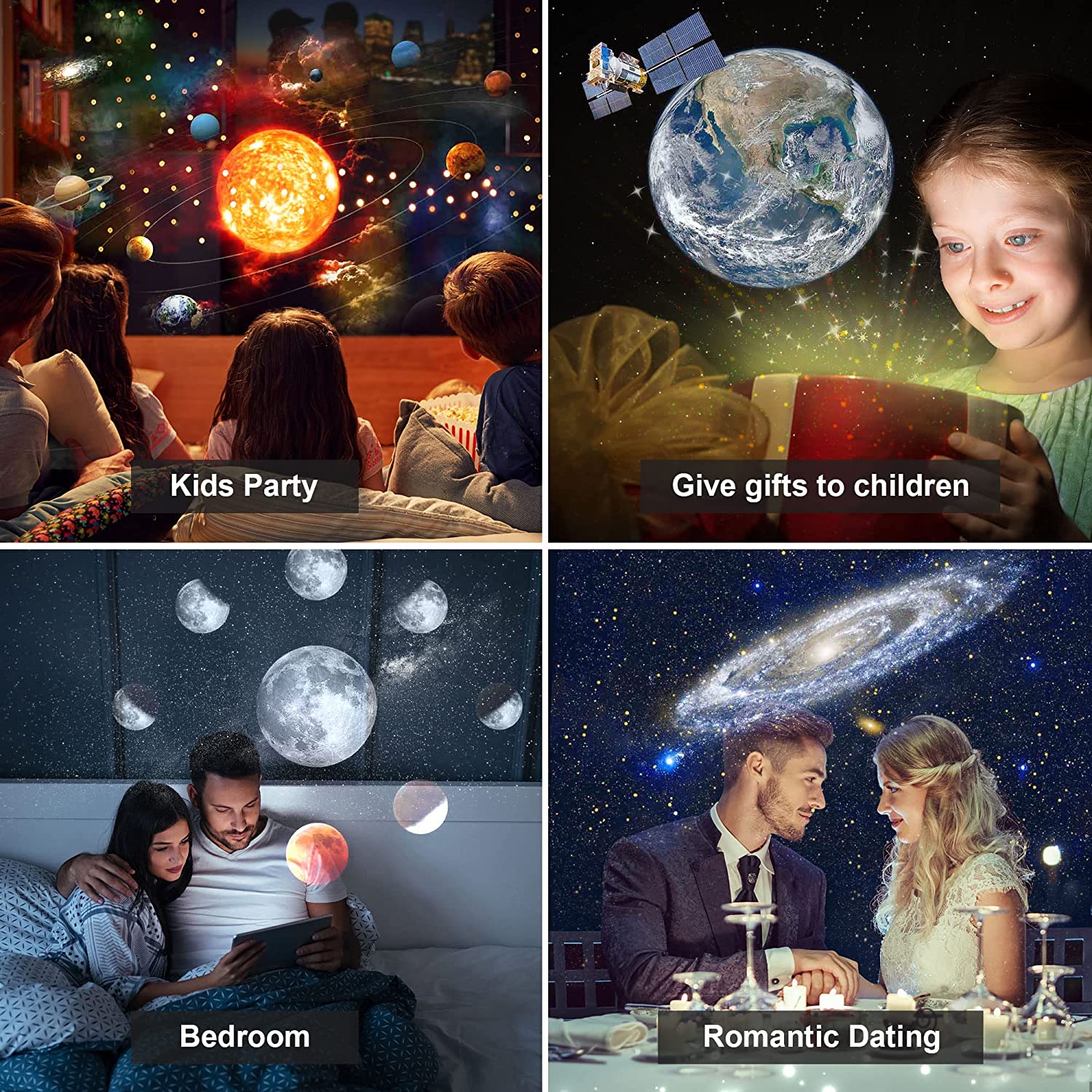 CelestiSphere™ 13-in-1 Planetarium Projector