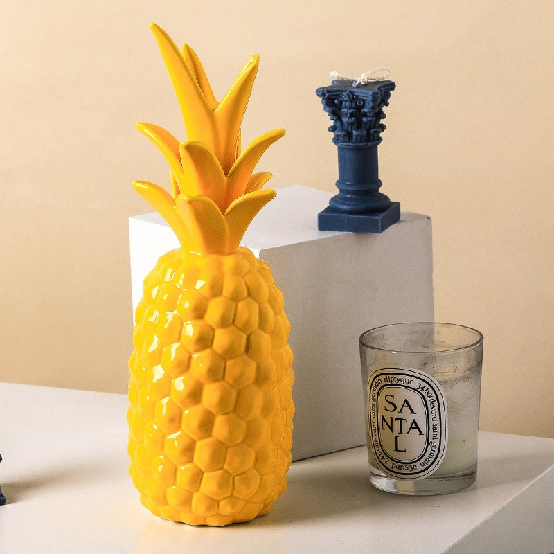 Bloomingdale Decorative Ceramic Pineapple Ornaments