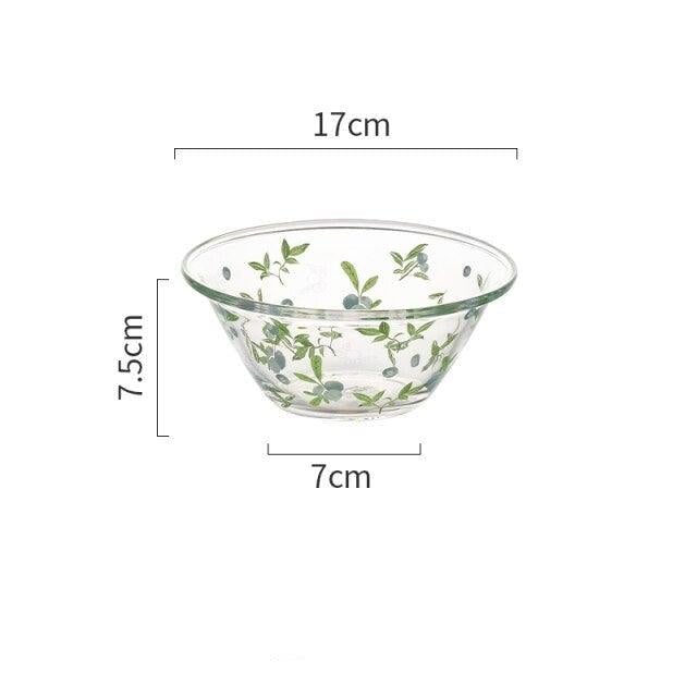 600ml Spring Wonderlust Glass Bowls