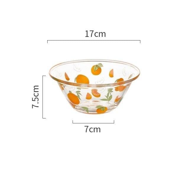 600ml Spring Wonderlust Glass Bowls