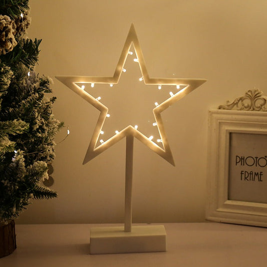 SHOKUTO Modern Christmas Lighting Decorations