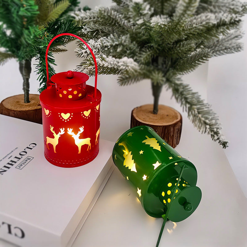 Christmas LED Small Lanterns