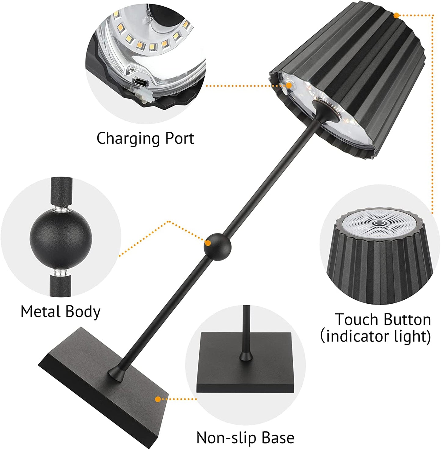 Stepless™ Table Lamp