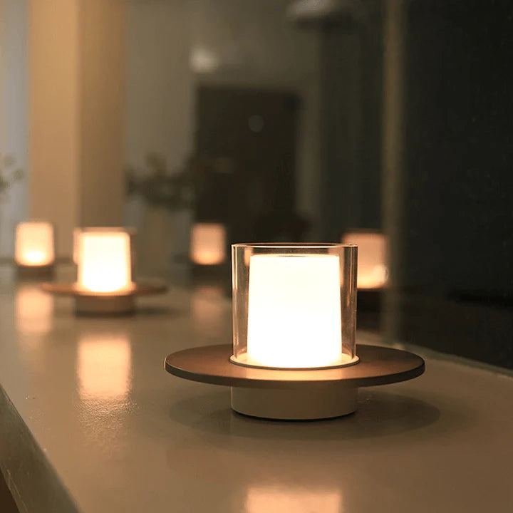 Modern LED Induction Candle Light