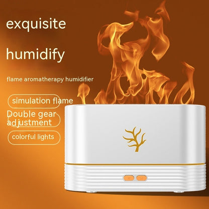 Electric Flame Aroma Humidifier