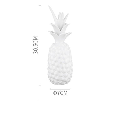 Bloomingdale Decorative Ceramic Pineapple Ornaments