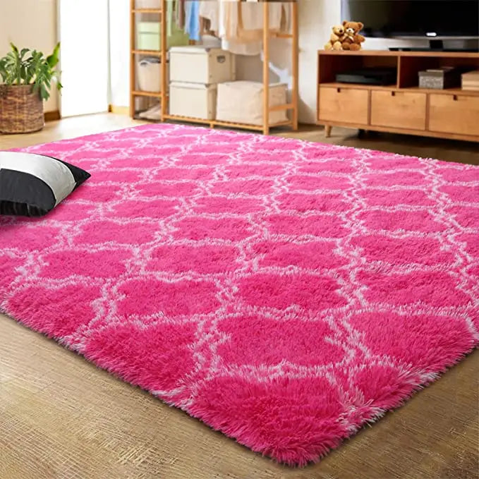 Noahas Thick Fluffy Plush Area Rug