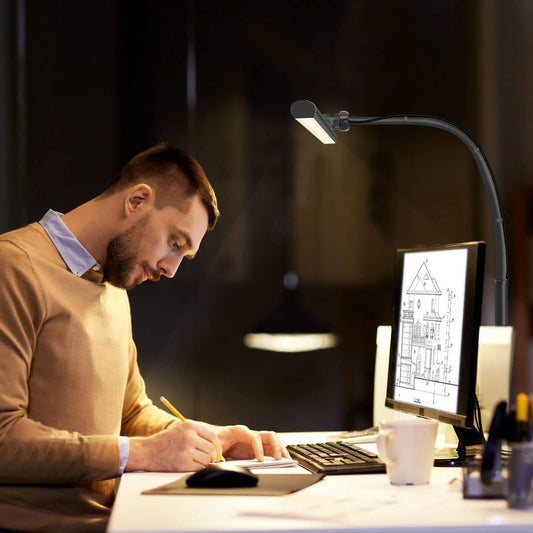 360 ° Rotation desk lights