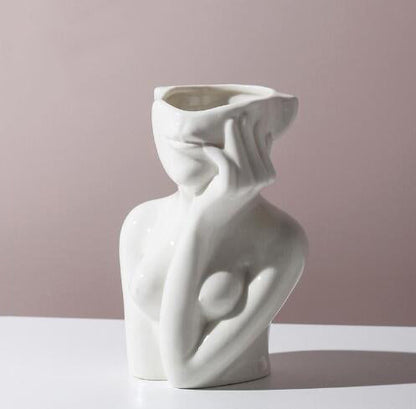 Feminine Nordic Vase