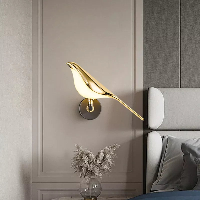 Bird Wall Light