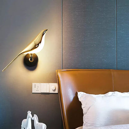 Bird Wall Light