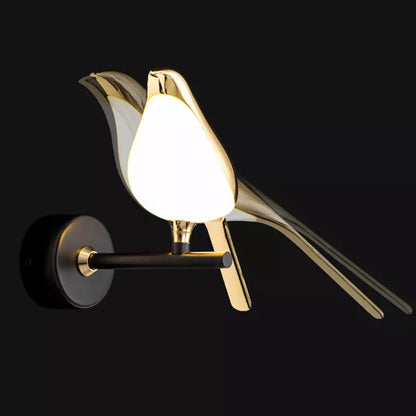 Bird Wall Light