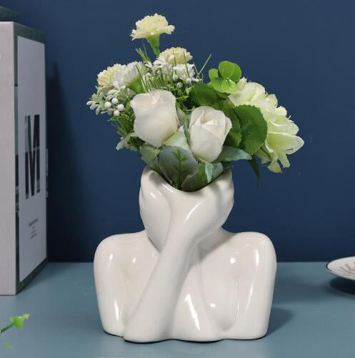 Feminine Nordic Vase