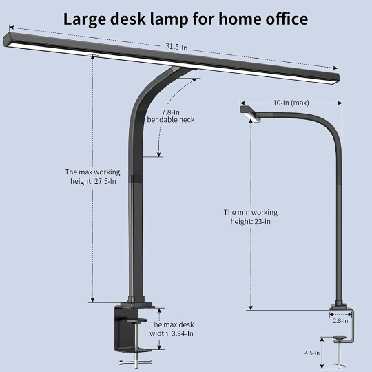 Opus Architect Desk Lamp