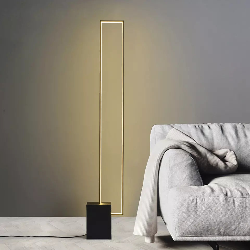 Rectangular Floor Lamp