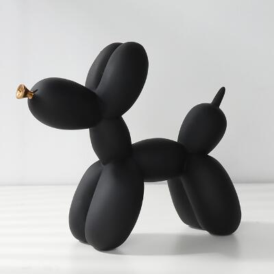 Resin Balloon Dog Figurine Home Decor