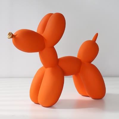 Resin Balloon Dog Figurine Home Decor