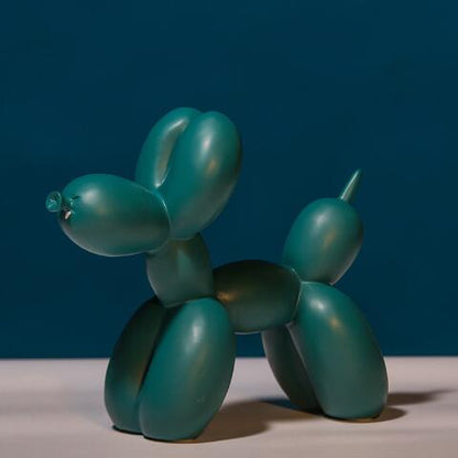 Resin Balloon Dog Figurine Home Decor