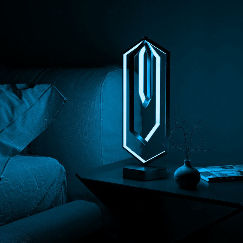 Geometric Table Lamp