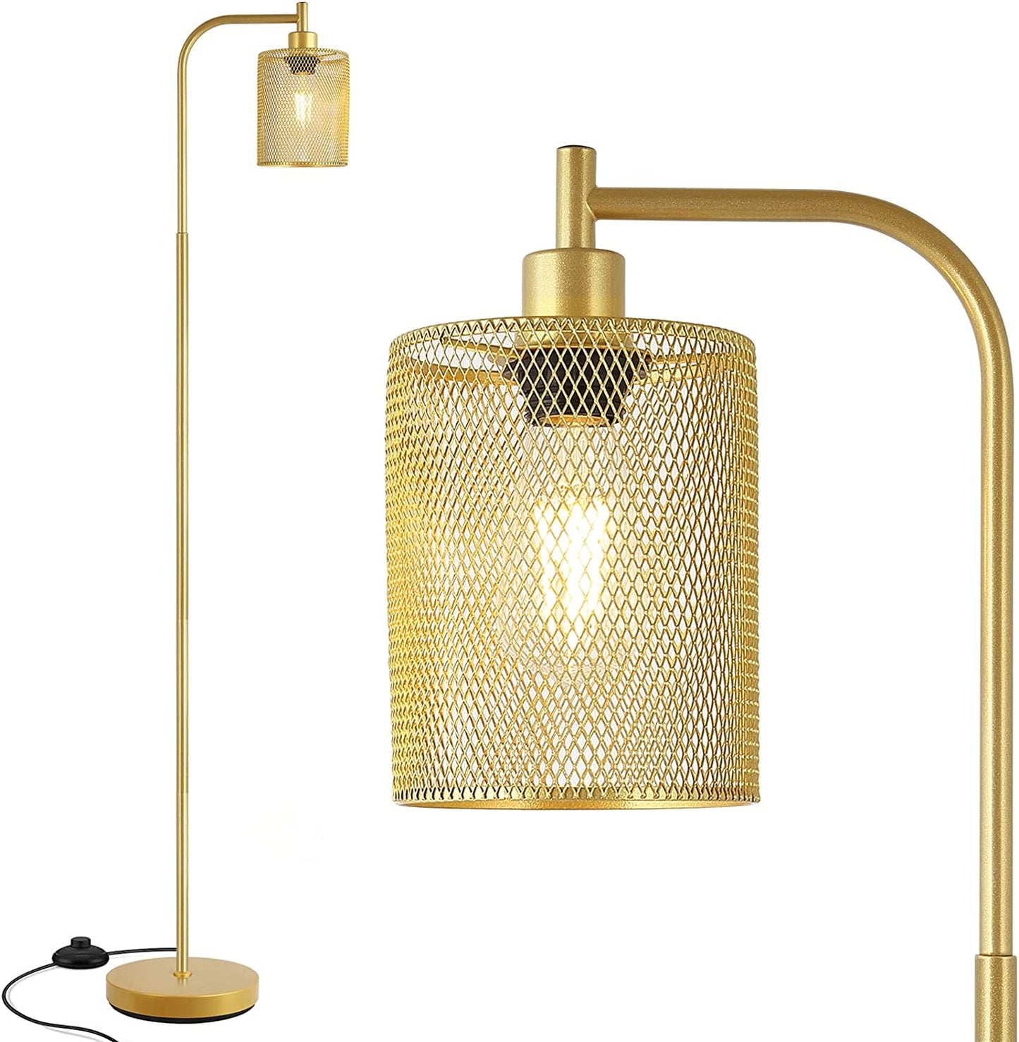 Gold Floor Lamp