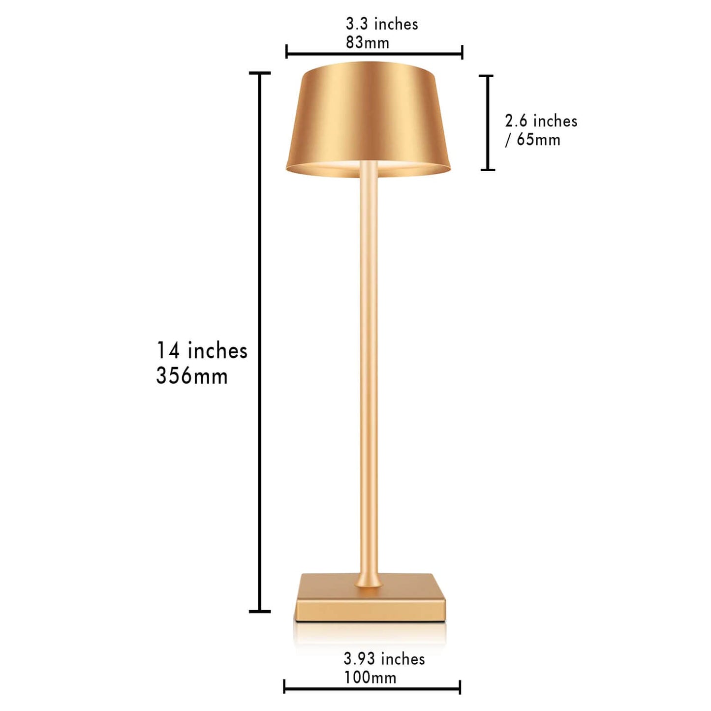 Cordless Table Lamp