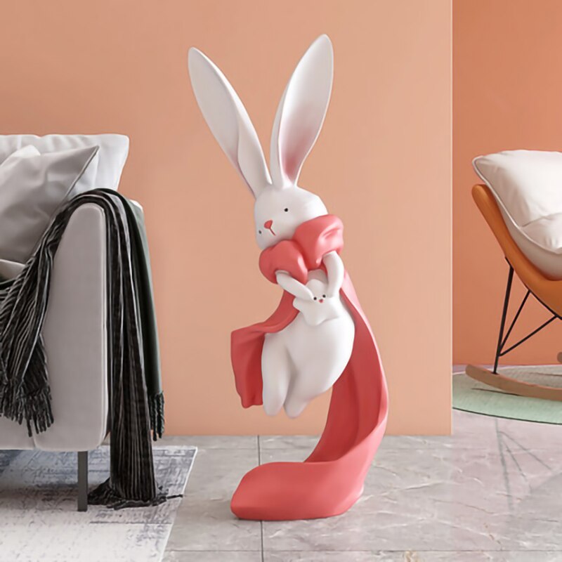 Bunny Cape Statue