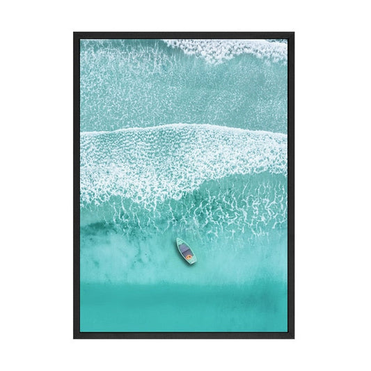 Tropical Beach Canvas Art