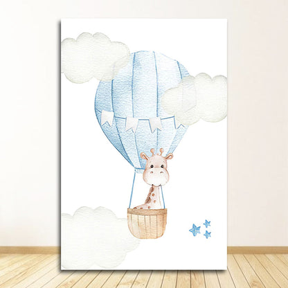 Baby Boy & Girl Nursery Canvas Art