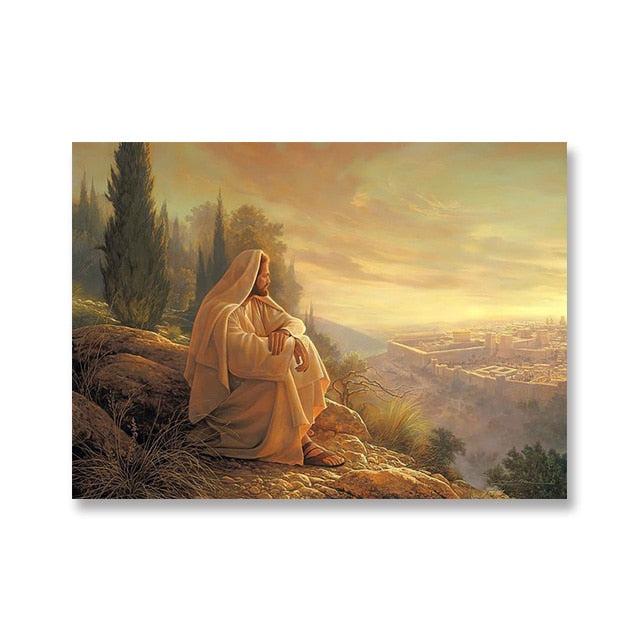 Jesus Painting Canvas Art