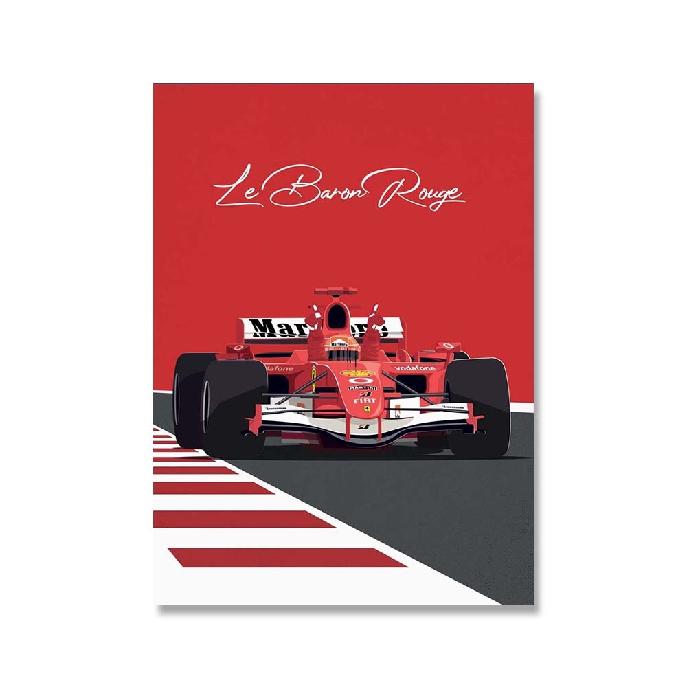 Formula 1 Moto GP Canvas Art