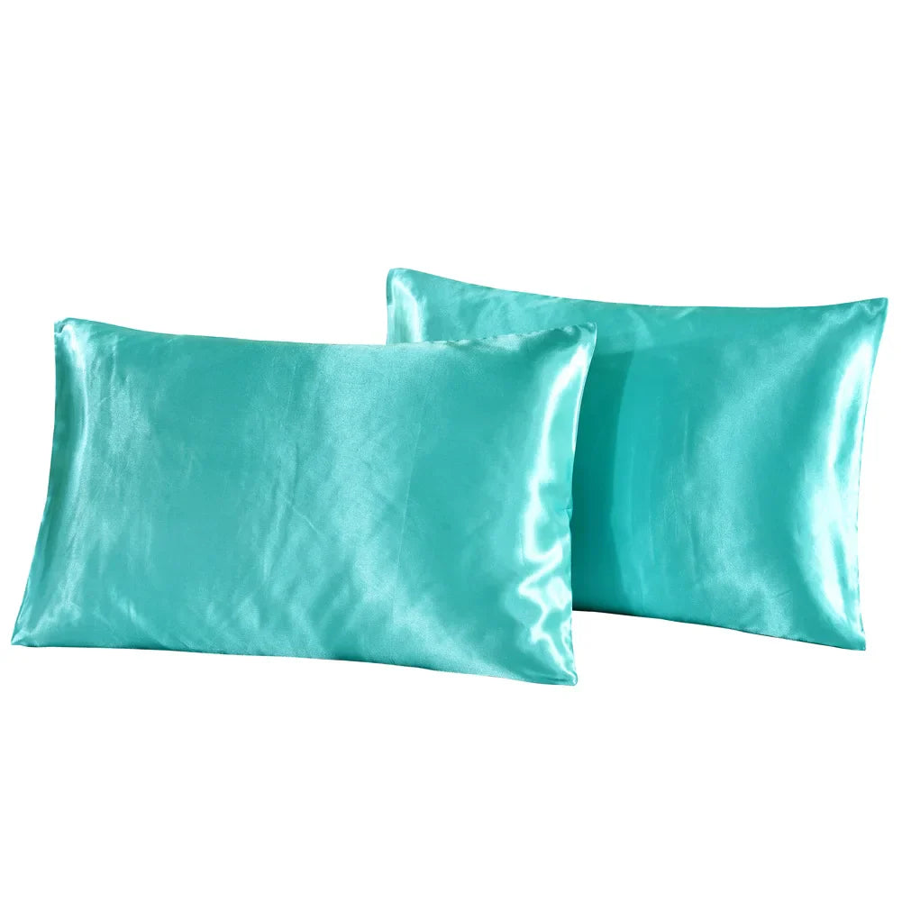 Queen Satin Silk Pillowcase