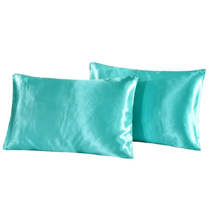 Queen Satin Silk Pillowcase