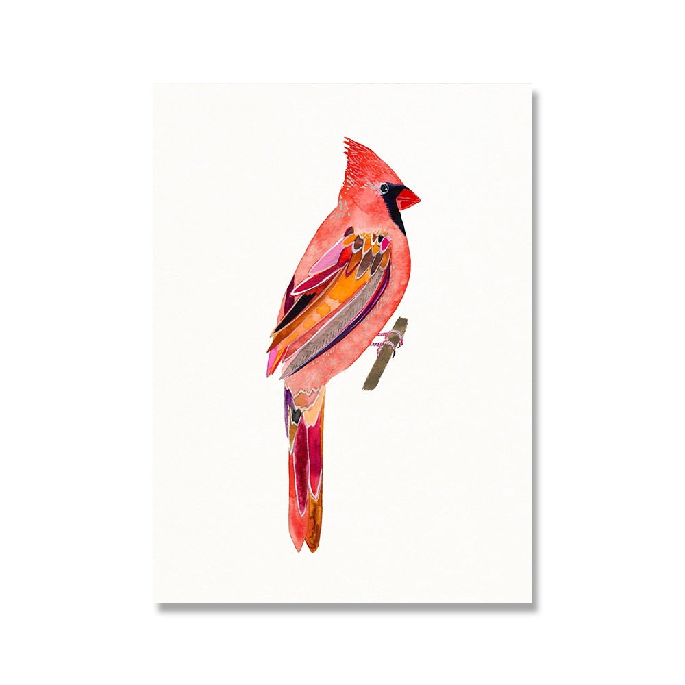 Bird Painting Canvas Art