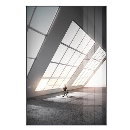 Natural Light Architecture Canvas Art