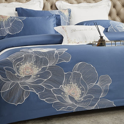 Blooming Nile Cotton Duvet Cover Bedding Set