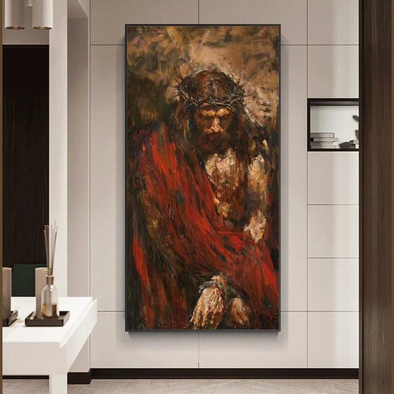 Jesus Christ Canvas Art