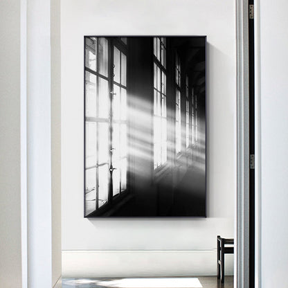 Window Light Architecture Canvas Art