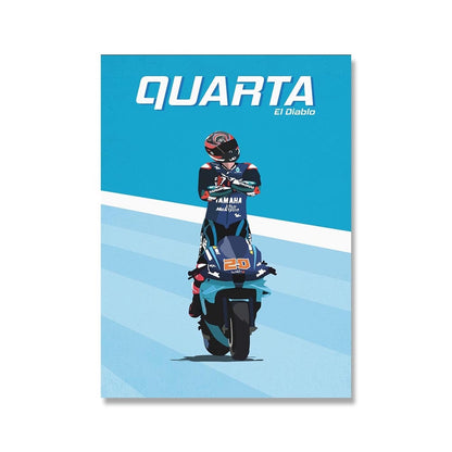 Formula 1 Moto GP Canvas Art