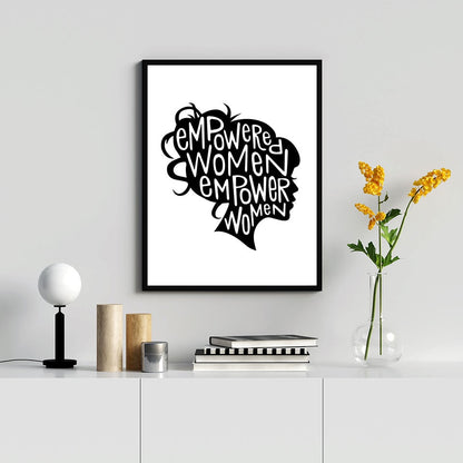 Empowered Women Canvas Art