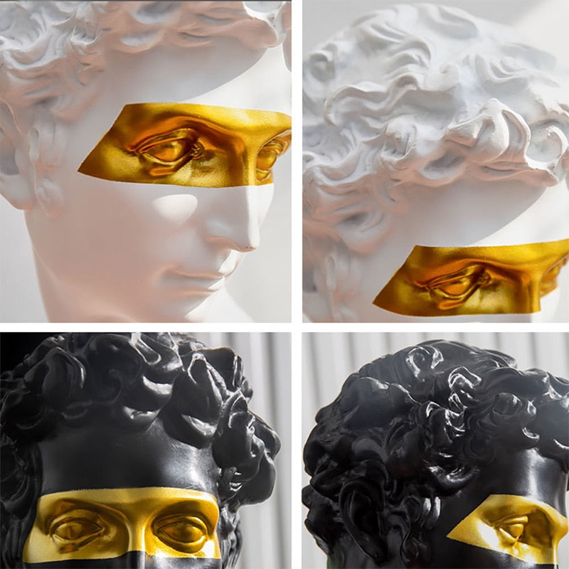 David Resin Sculpture