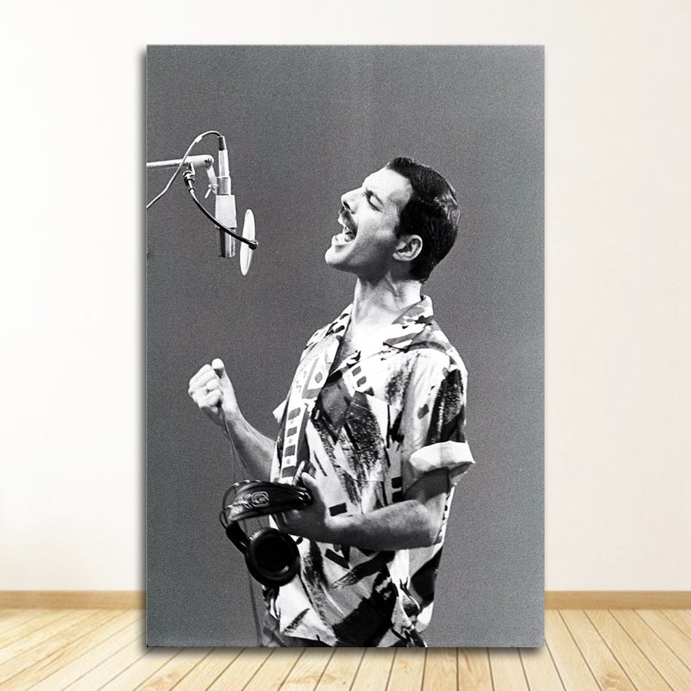 Freddie Mercury Canvas Art