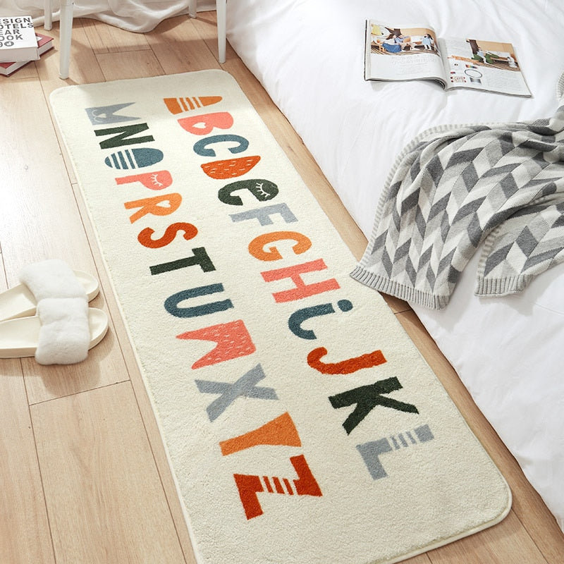 Letter Alphabet Rug