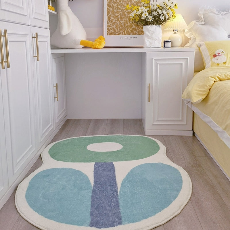 Flower Shape Rug