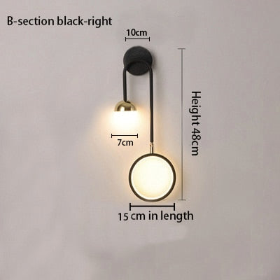 Aslog Retro Wall Light