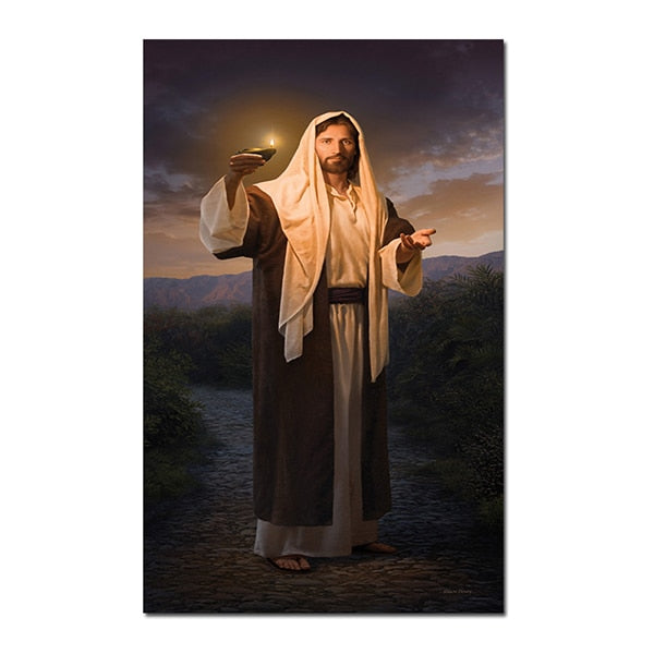 Jesus Christ Canvas Art